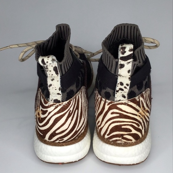 OTBT Hybird in Animal Print High Top Sneakers Size 9. - Picture 5 of 10